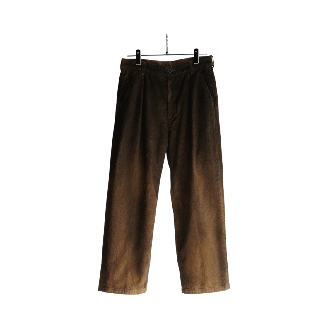 ANC-PT29-A Ancellm Aging Corduroy Pants Brown