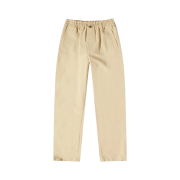 Auralee Washi Hi Density Easy Pants Ivory Beige - 22AW