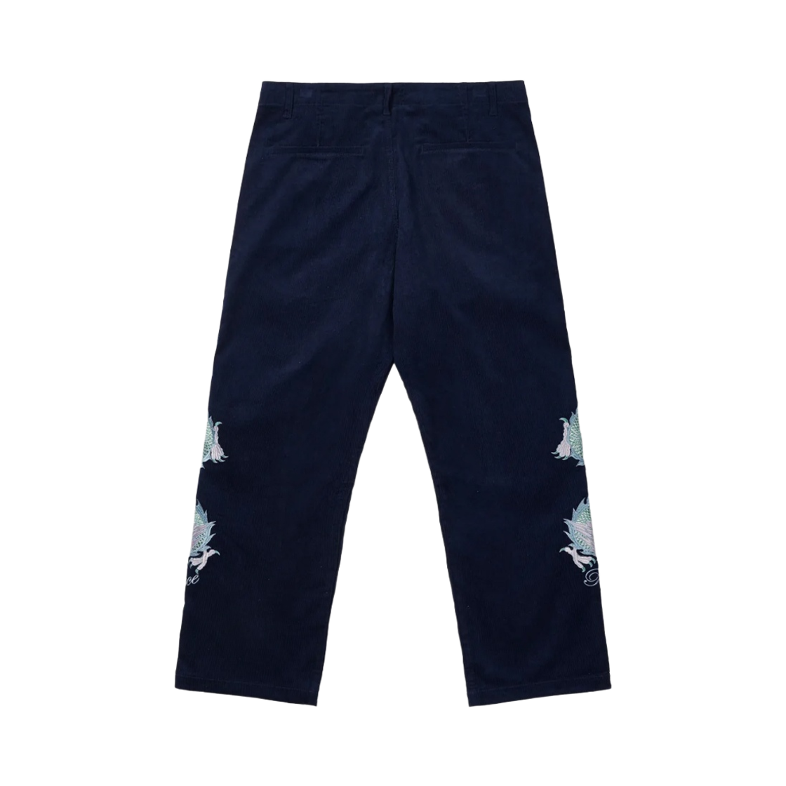 팔라스 더블 드래곤 투어 플레인 팬츠 네이비 - 22FW(Palace Double Dragon Tour Plain Pants Navy - 22FW) - 2