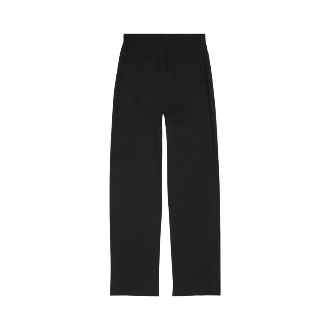 발렌시아가 5 포켓 배기 팬츠 블랙(Balenciaga 5 Pocket Baggy Pants Black) - 2