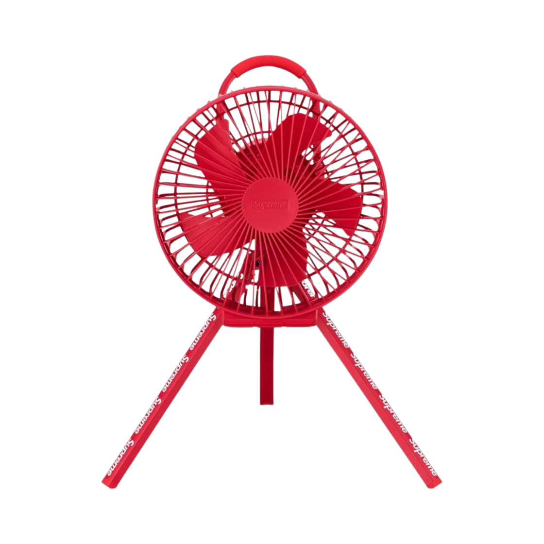 - Supreme x Cargo Container Electric Fan Red - 23FW