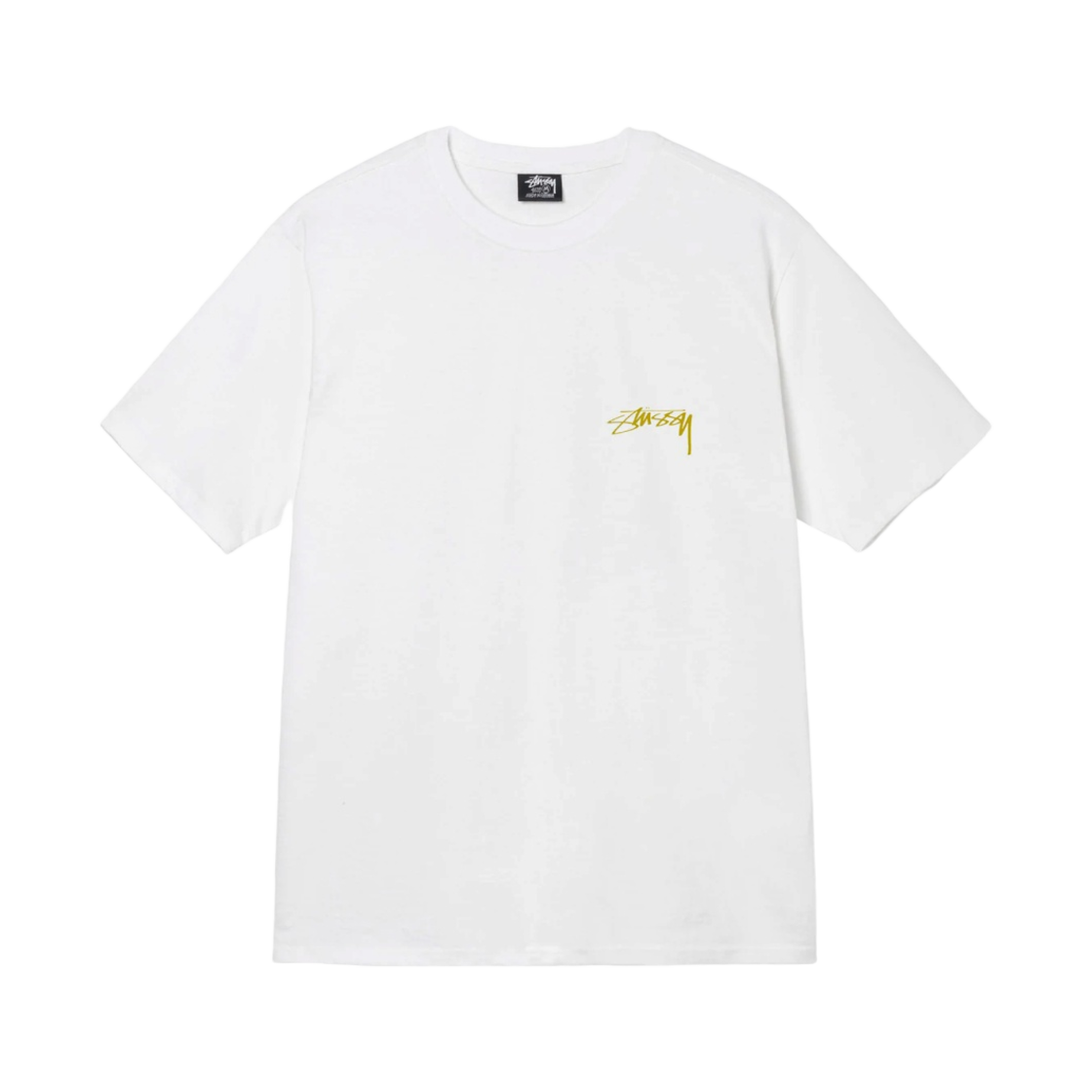 스투시 이큅먼트 티셔츠 화이트(Stussy Equipment T-Shirt White) - 2