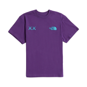 The North Face x Kaws S/S T-Shirt Gravity Purple