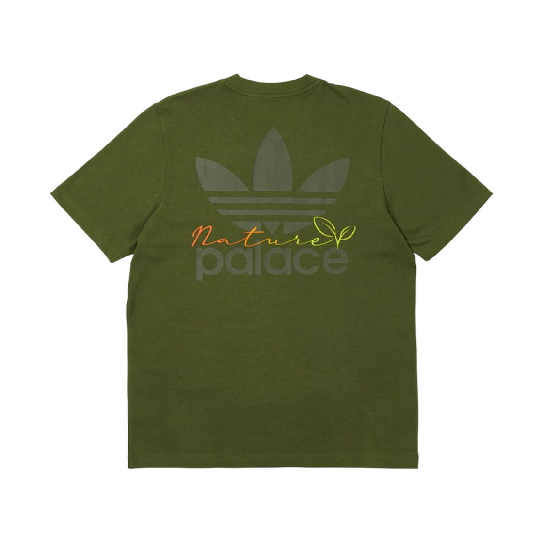 팔라스 x 아디다스 네이쳐 티셔츠 와일드 파인 - 22SS(Palace x Adidas Nature T-Shirt Wild Pine - 22SS)