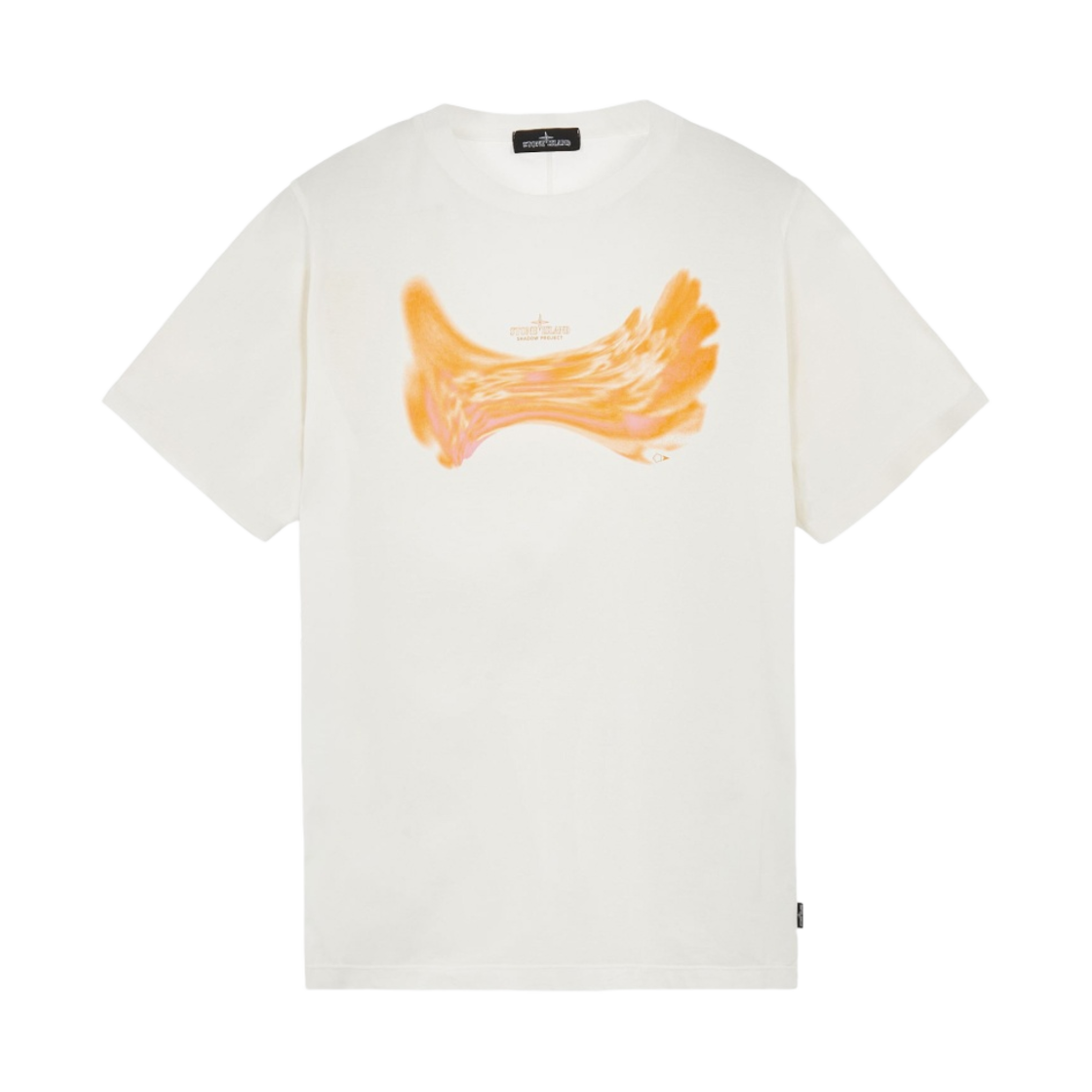 76192011B-V0099 Stone Island Shadow Project 2011B Neo-Flora SS Printed T-Shirt Off White - 22SS