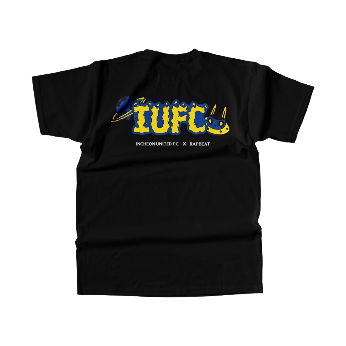 IUFCRB02 [IUFC X RAPBEAT] T-Shirt Black