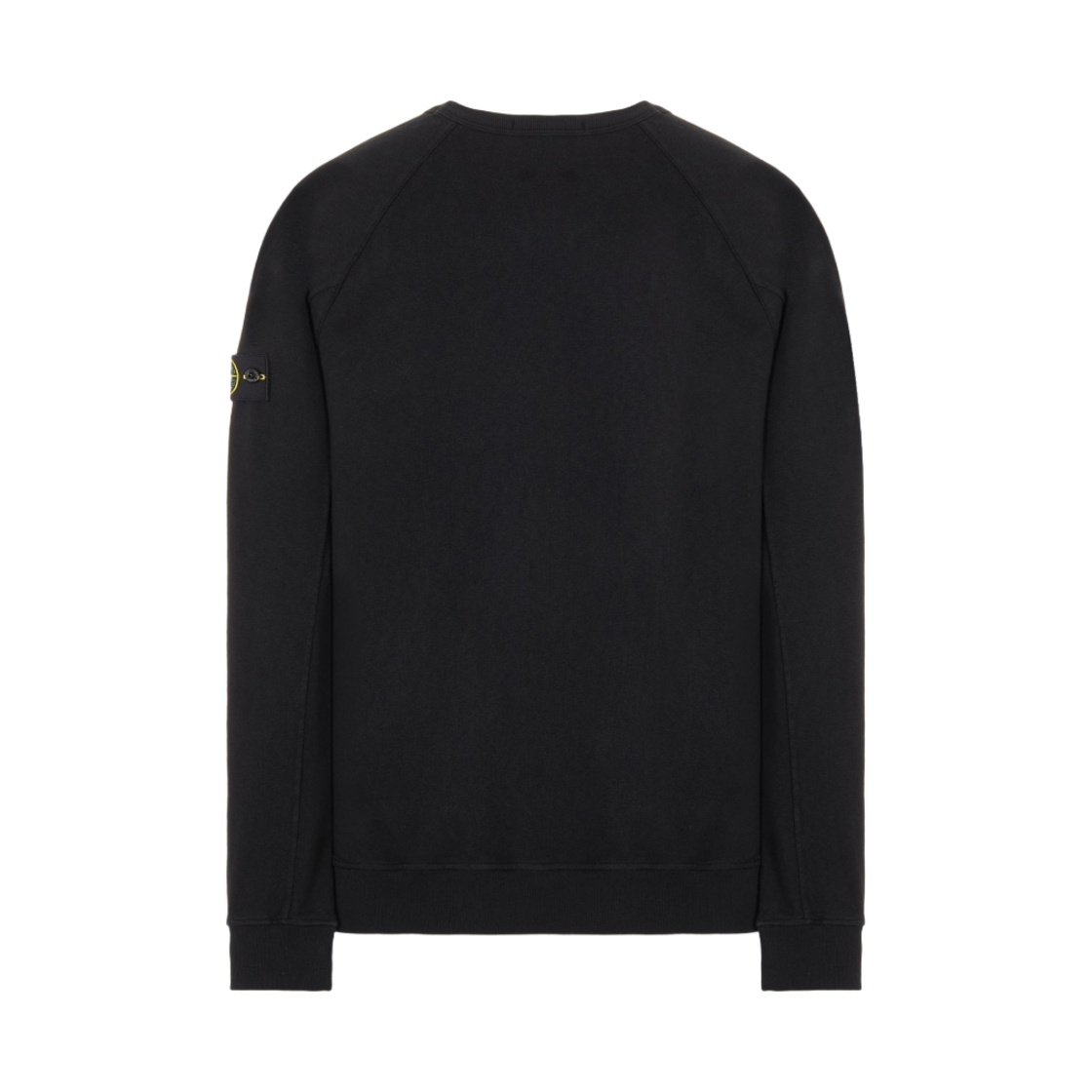 스톤 아일랜드 66360 가먼트 다이드 말파일 플리스 크루넥 스웨트셔츠 블랙 - 22SS(Stone Island 66360 Garment Dyed Malfile Fleece Crewneck Sweatshirt Black - 22SS) - 2