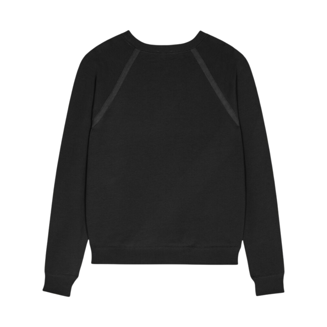 생로랑 래글런 스웨트셔츠 블랙(Saint Laurent Raglan Sweatshirt Black) - 2
