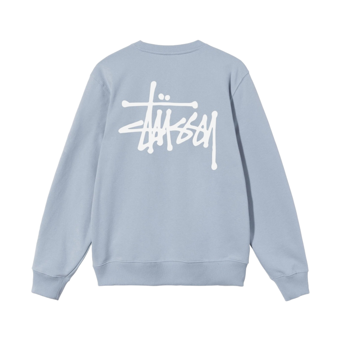 스투시 베이직 스투시 크루넥 스틸 2022(Stussy Basic Stussy Crew Steel 2022) - 1