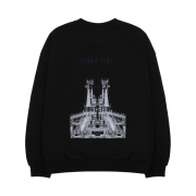 Juun.J Graphic Loose Fit Sweatshirt Black - 21FW