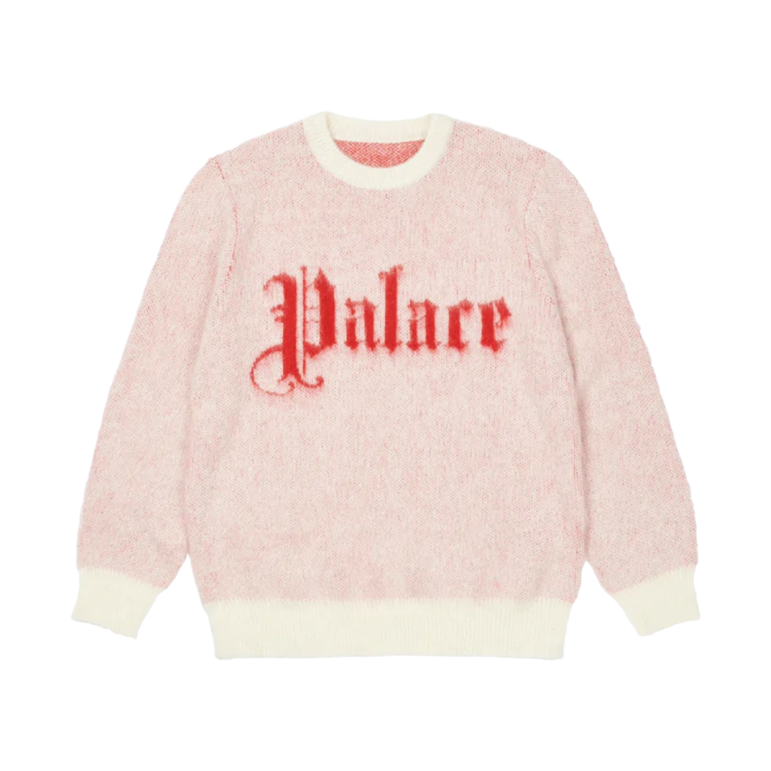 팔라스 예 올드 팔라스 니트 화이트 - 22FW(Palace Ye Olde Palace Knit White - 22FW) - 1