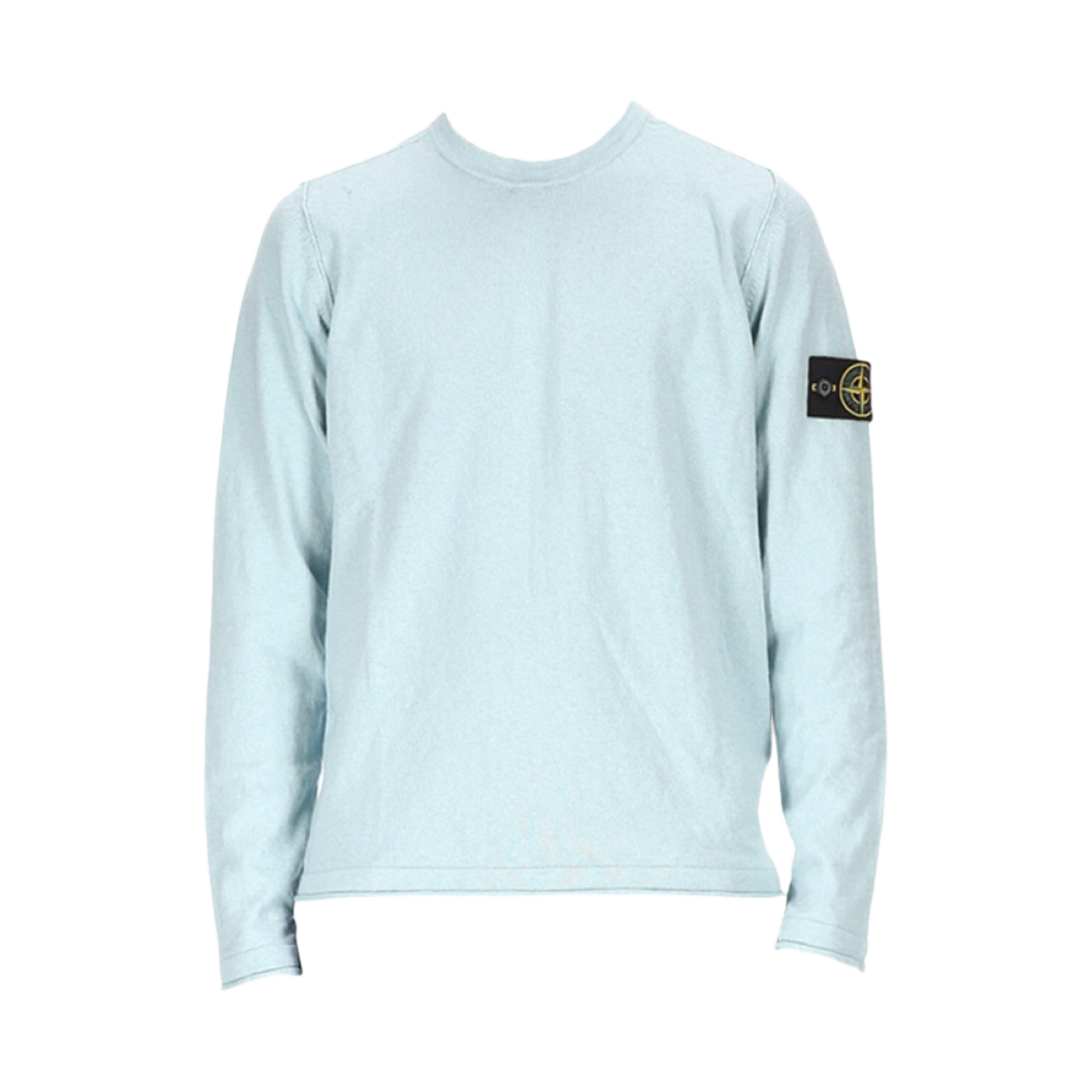 7615502B0-V0044 Stone Island 502B0 Crewneck Knit Aqua - 22SS