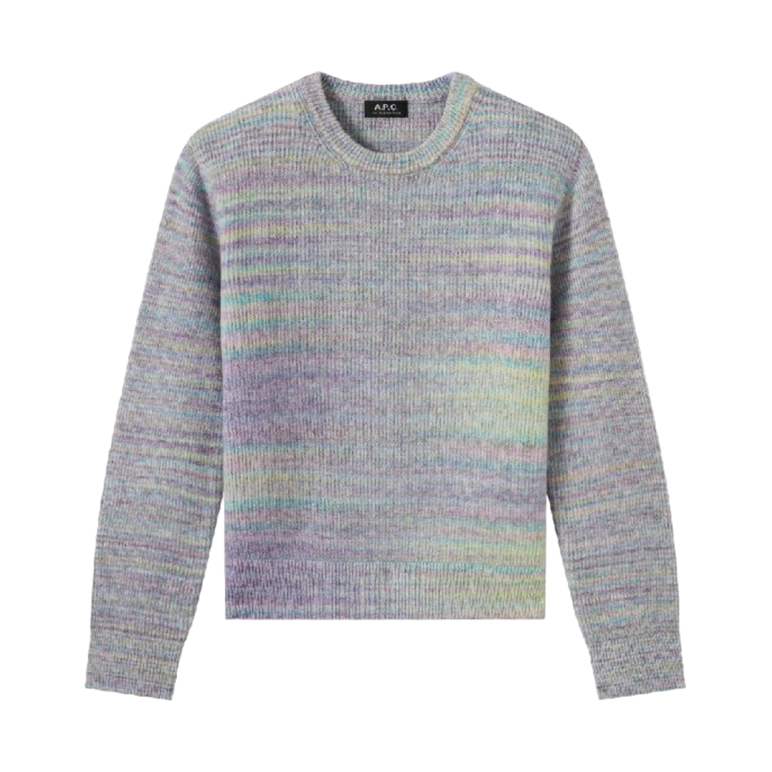 (W) 아페쎄 엘리사 스웨터 멀티컬러((W) A.P.C. Elisa Sweater Multicolor) - 1