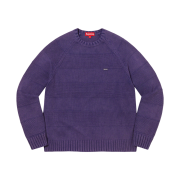 Supreme Small Box Stripe Sweater Purple - 23SS
