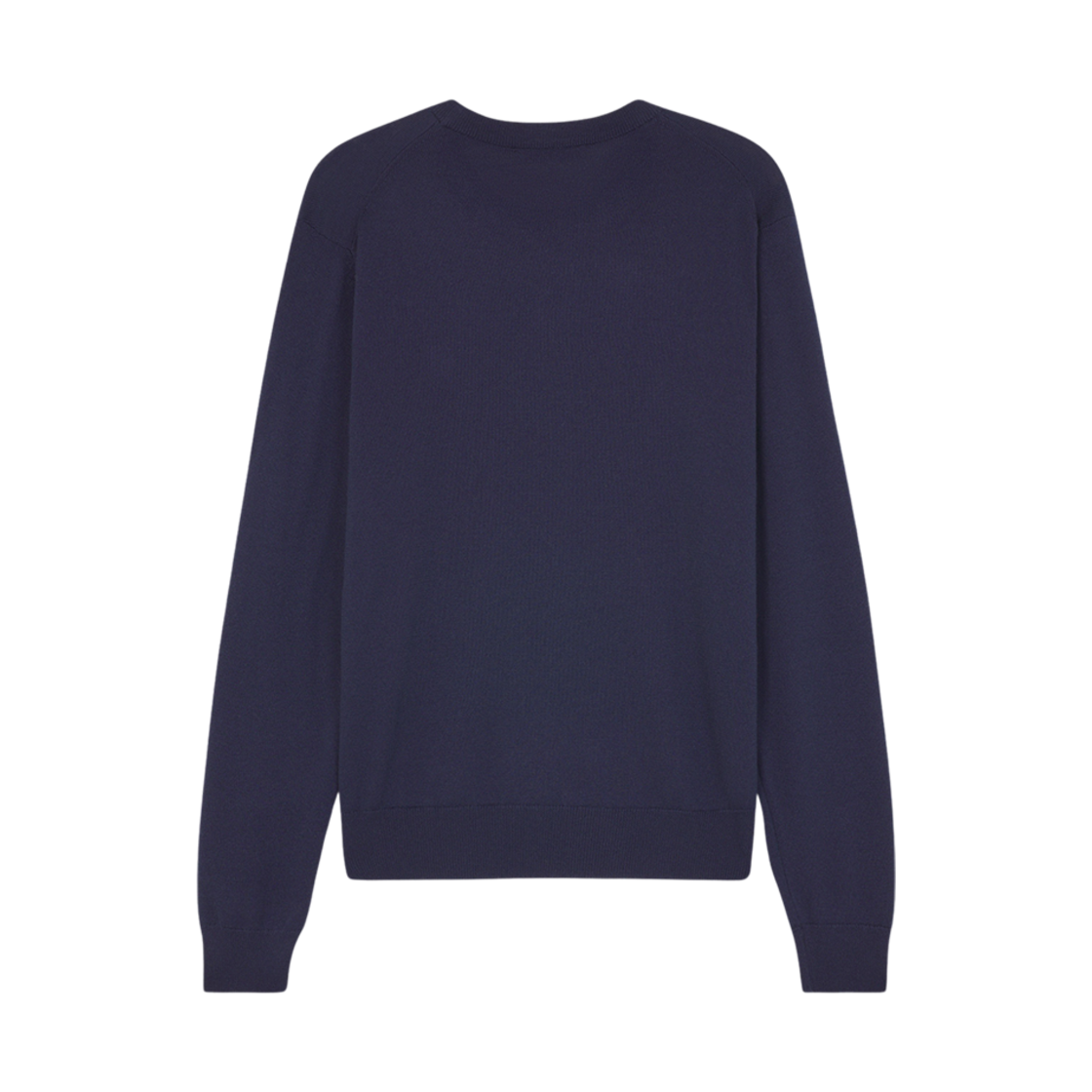 메종 키츠네 볼드 폭스 헤드 패치 레귤러 점퍼 잉크 블루(Maison Kitsune Bold Fox Head Patch Regular Jumper Ink Blue) - 2