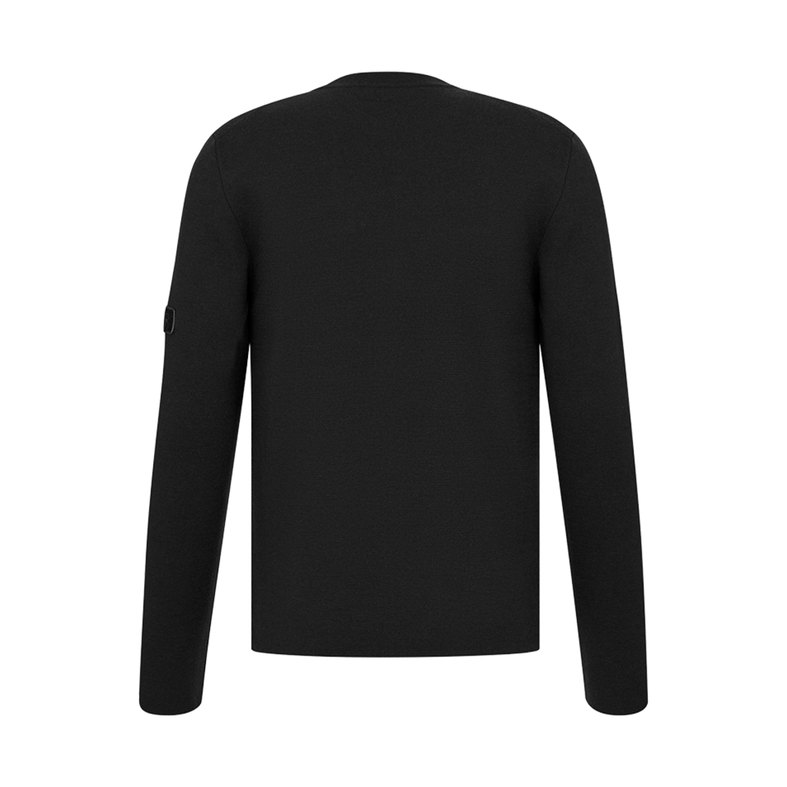 디올 패치 스웨터 블랙 푼토 밀라노 울(Dior Patch Sweater Black Punto Milano Wool) - 2