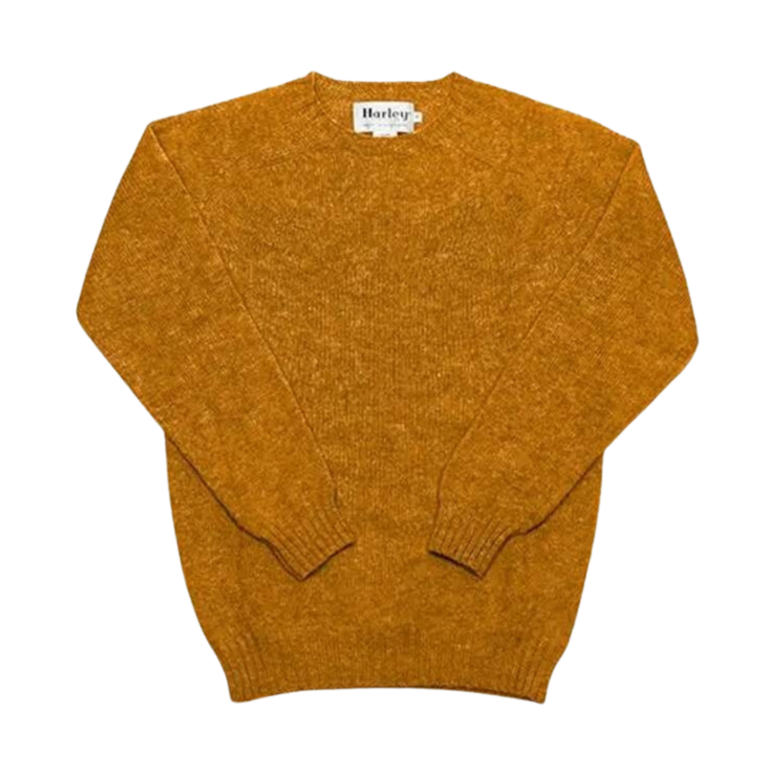 할리 오브 스코틀랜드 쉐기 독 크루넥 스웨터 큐민(Harley of Scotland Shaggy Dog Crewneck Sweater Cummin) - 1