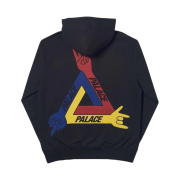 Palace JCDC Hood Black - 19SS