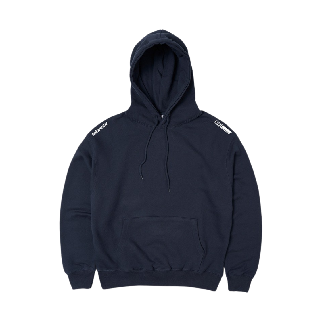 [KREAM 단독 / 예약 배송] 파브리카 X 슈퍼레이스 캣 드라이버 후디 네이비([KREAM 단독 / 예약 배송] Fabricar x SUPERRACE Cat Driver Hoodie Navy) - 1