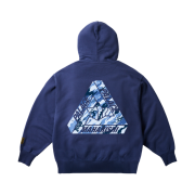 Palace x Maharishi Tri-Bonsai DPM Hood Blue - 25SS