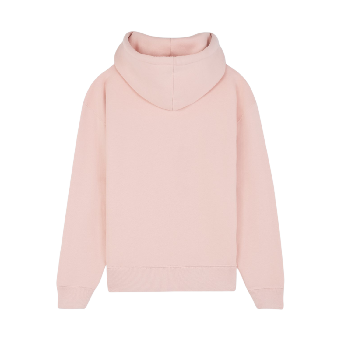 (W) 메종 키츠네 볼드 폭스 헤드 패치 컴포트 후드 패스쳐 로즈((W) Maison Kitsune Bold Fox Head Patch Comfort Hoodie Pasture Rose) - 2