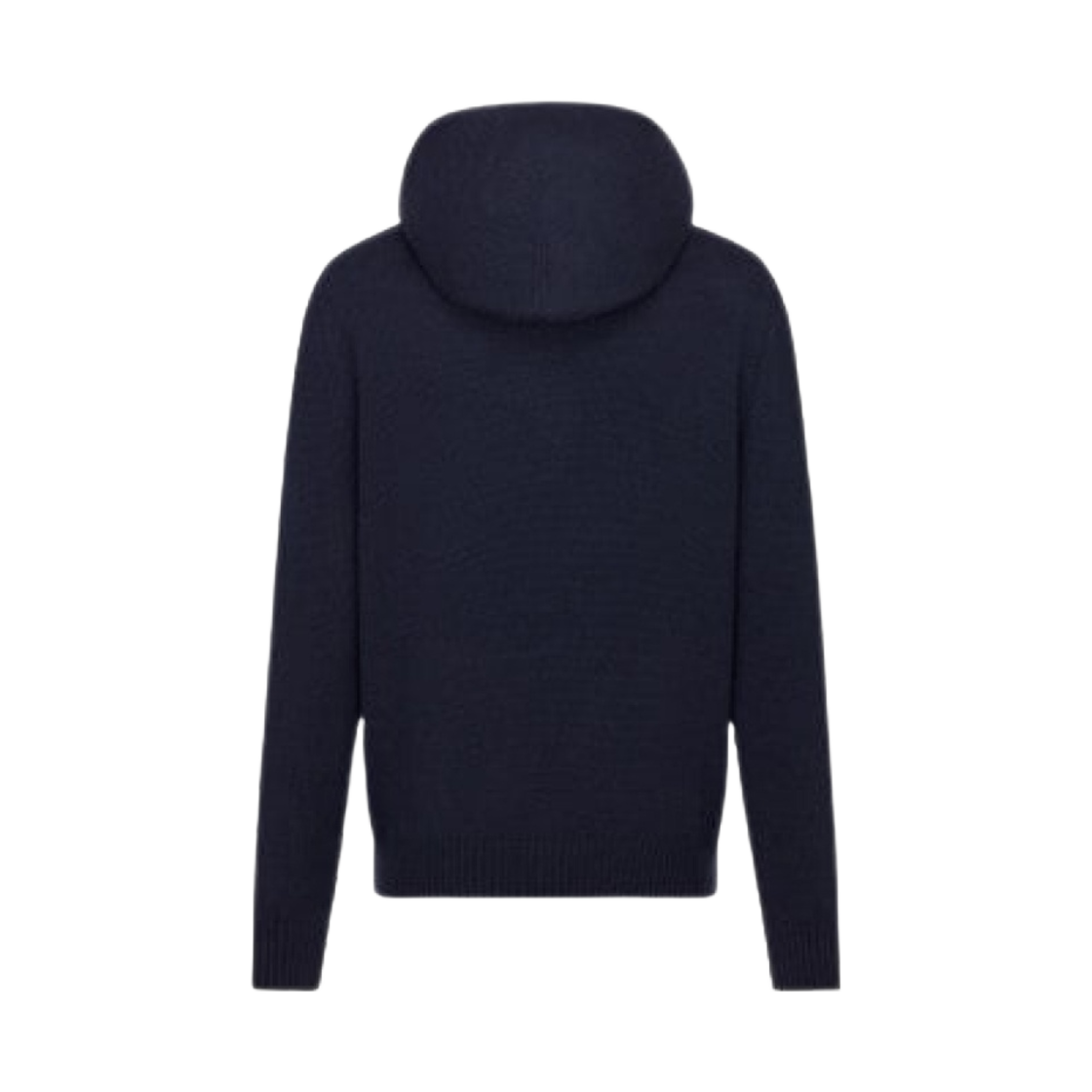 313M658AT474-C588 Dior Cashmere Jersey Hooded Sweatshirt Blue - #2