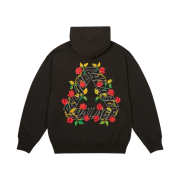 Palace Rose P3 Hood Black - 25SS