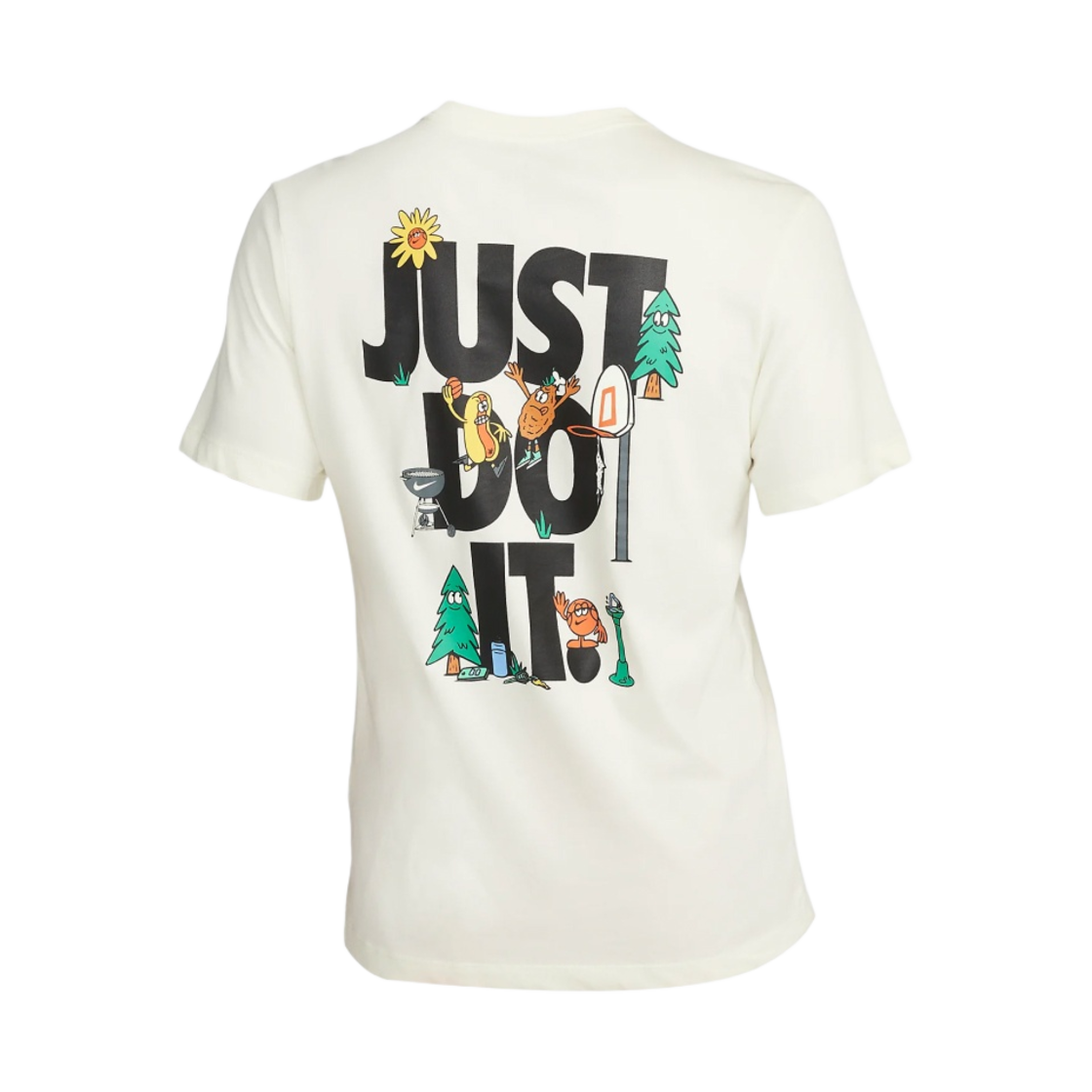 나이키 드라이핏 베스킷볼 티셔츠 코코넛 밀크 - US/EU(Nike Dri-Fit Basketball T-Shirt Coconut Milk - US/EU) - 2