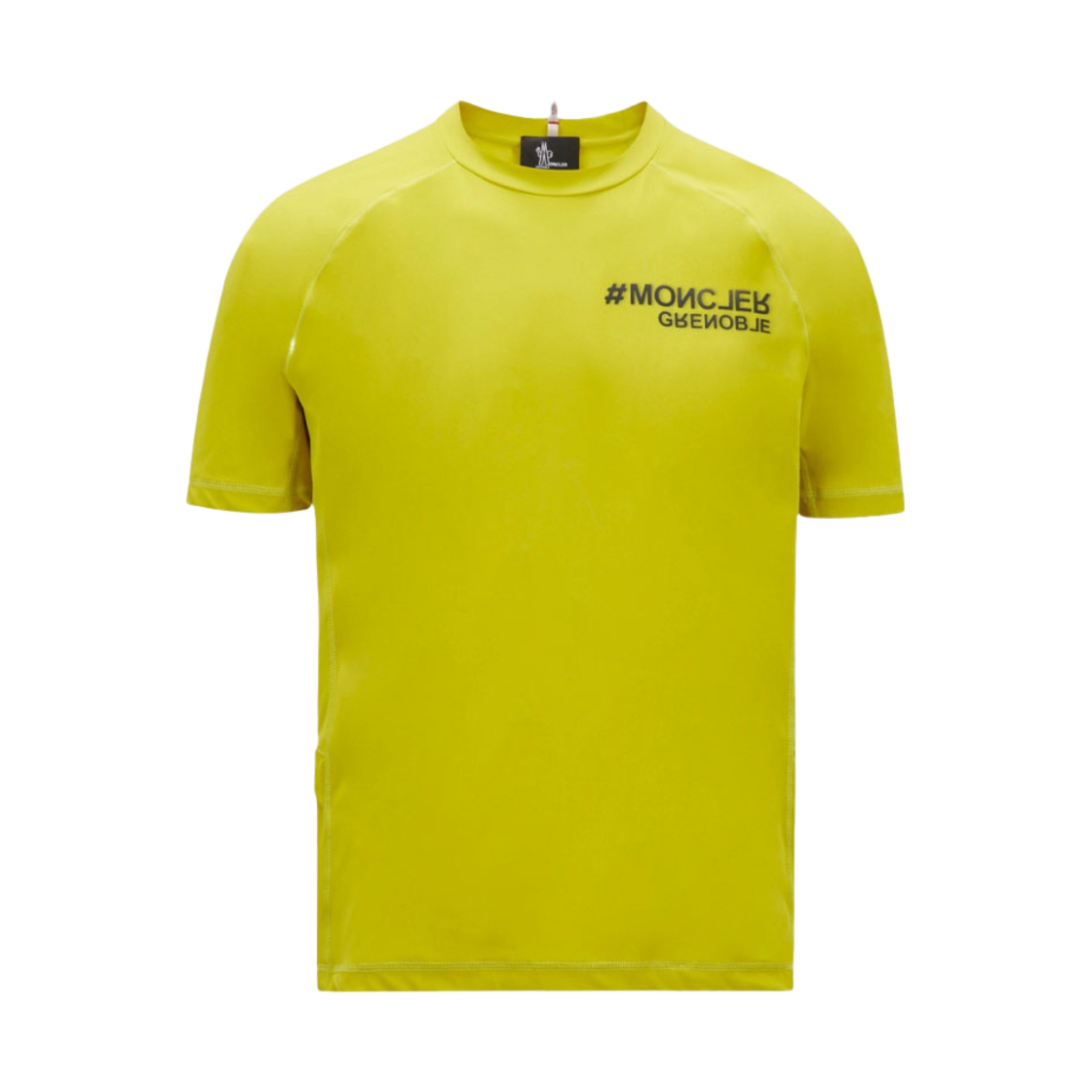 몽클레르 액티브웨어 티셔츠 라임 그린 - 23SS(Moncler Activewear T-Shirt Lime Green - 23SS) - 1
