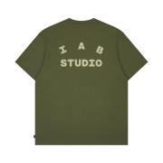 IAB Studio x D.P. T-Shirt Army Green