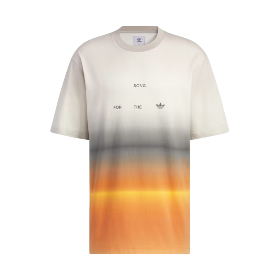 아디다스 x 송 포 더 뮤트 숏슬리브 티셔츠 그레이 - KR 사이즈(Adidas x Song for the Mute S/S T-Shirt Grey - KR Sizing)