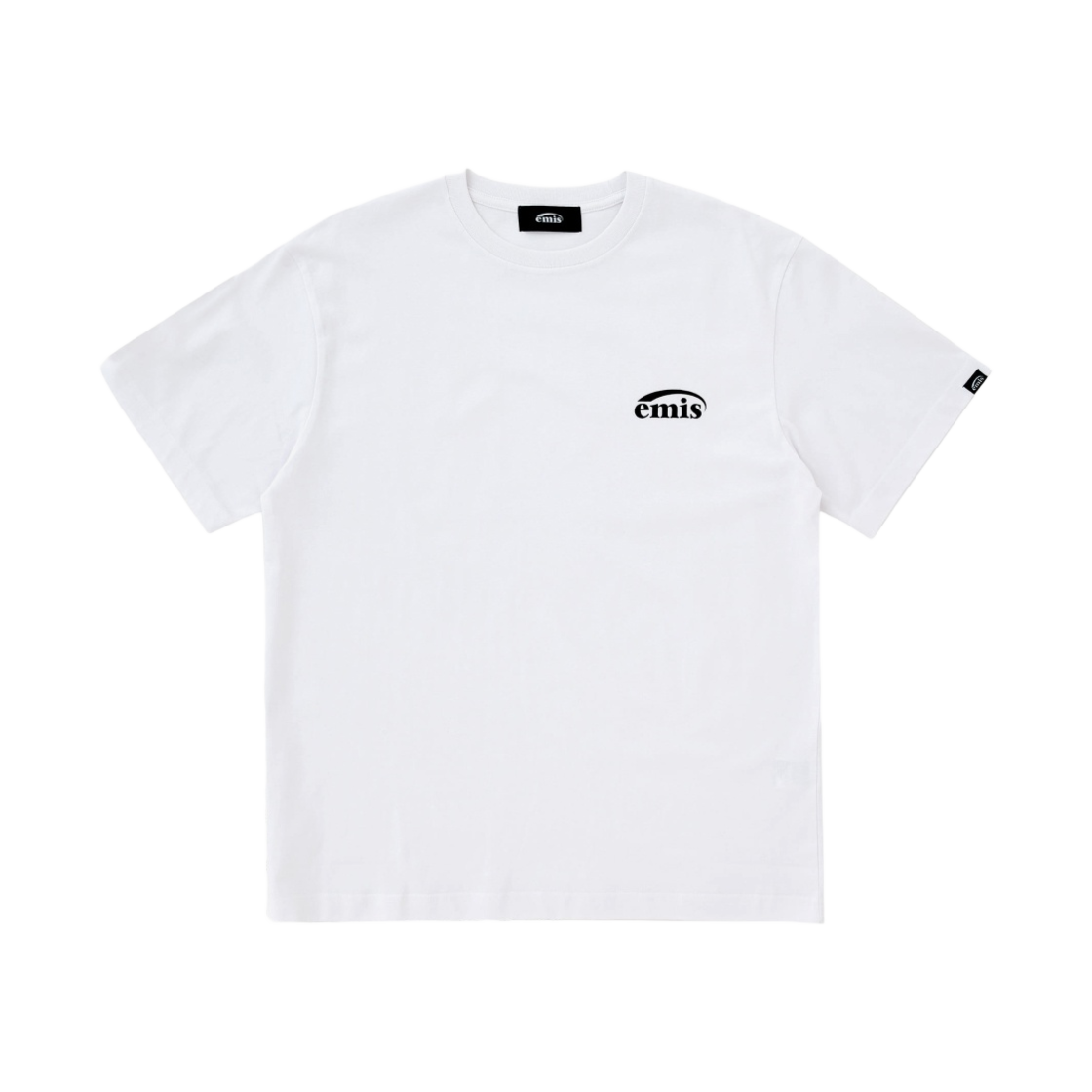 이미스 3팩 티셔츠 세트 B 화이트 블랙 라이트 핑크(Emis 3 Pack T-Shirt Set B White Black Light Pink)