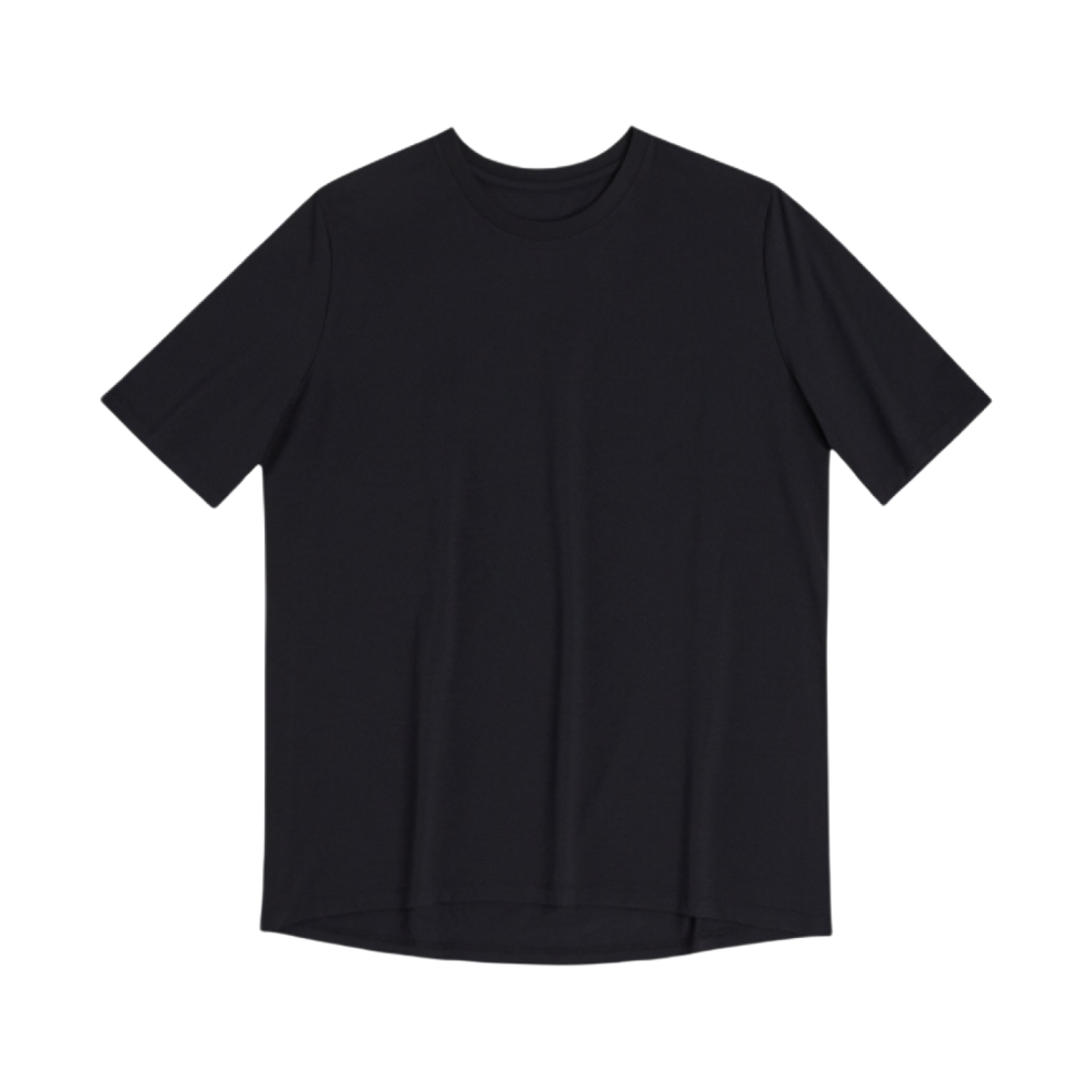 ALPSS-28BLK (W) Andar Airy Fit Overfit Short T-Shirt Black