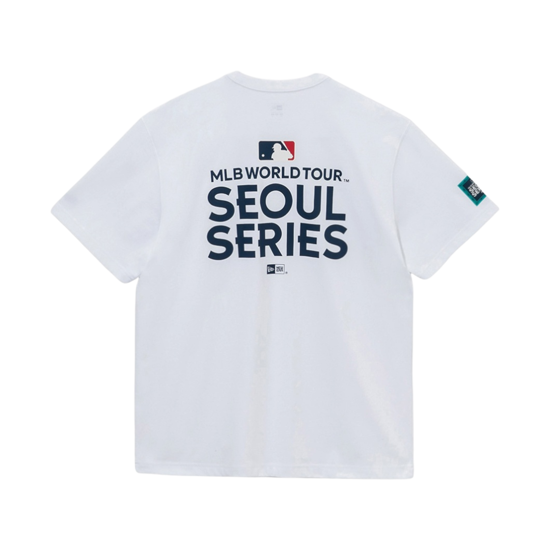 뉴에라 MLB 서울 시리즈 LA 다저스 티셔츠 화이트(New Era MLB Seoul Series LA Dodgers T-Shirt White)