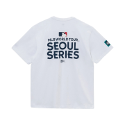 New Era MLB Seoul Series LA Dodgers T-Shirt White