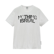 Thevinylhouse Nothing Is Real T-Shirt White
