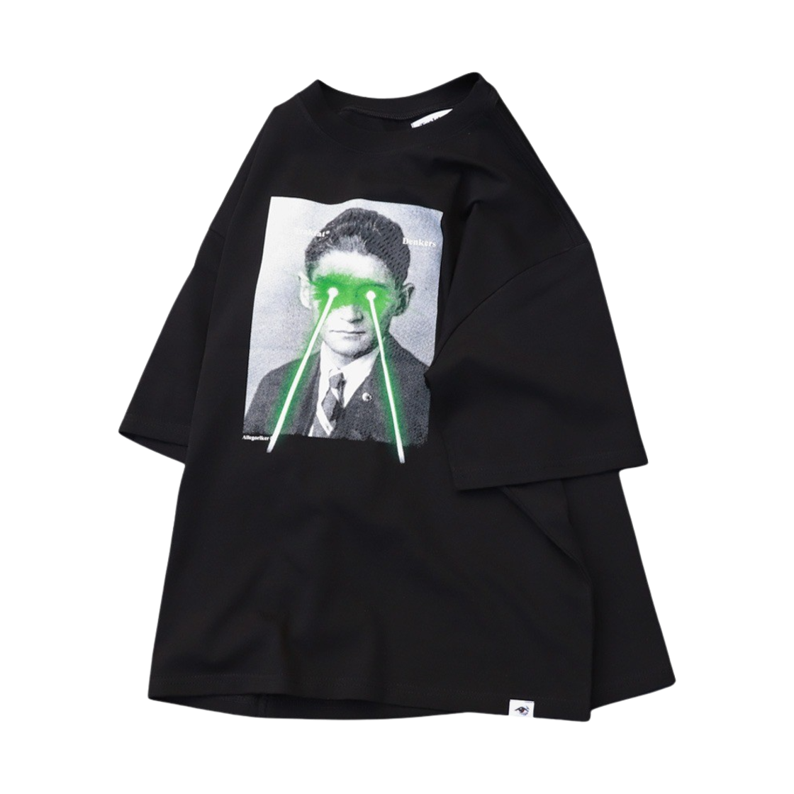 트락타트 그린 빔 프란츠 카프카 티셔츠 블랙