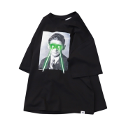 Traktat Green Beam Franz Kafka T-shirts Black