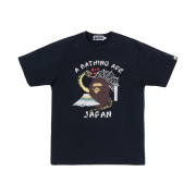 BAPE Japanese Culutre T-Shirt Navy