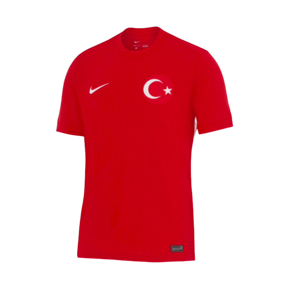 FV1742-611 Nike Turkey 2024/25 Dri-Fit Stadium Away Replica Jersey Sport Red White (Non Marking Ver.) - 대표 이미지 #1