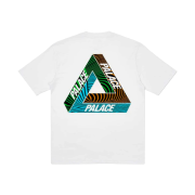 Palace Tri-Tex T-Shirt White - 20SS