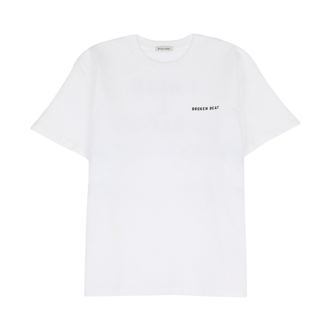 브로큰비트 아이니드 베케이션 반팔티셔츠 화이트(Broken Beat I Need A Vacation Shorts Sleeve White)