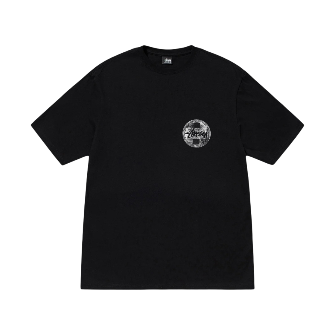 ★韓国の人気★【STUSSY】★Dot Stamp T-Shirt Whit.e★ ステューシー ドットスタンプ ホワイトTシャツ – スタイルとクラス