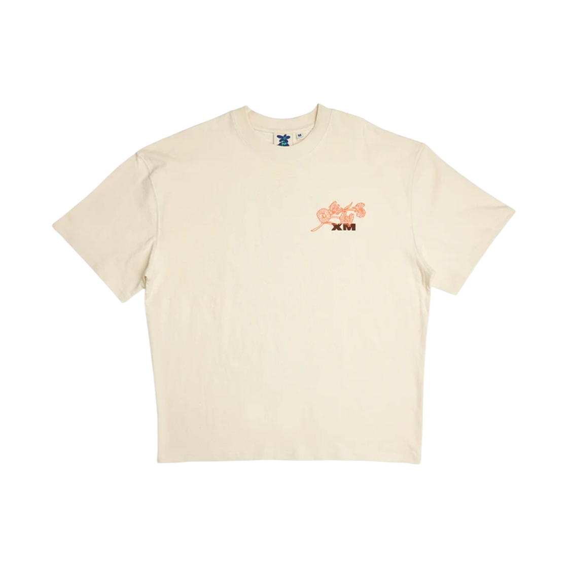 데우스 엑스 마키나 더스티 티셔츠 더티 화이트(Deus Ex Machina Dusty T-Shirt Dirty White) - 1