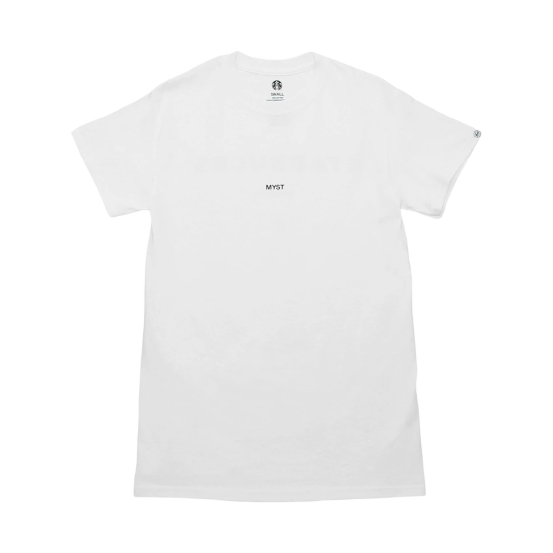 스타벅스 x 프라그먼트 MYST 티셔츠 화이트(Starbucks x Fragment MYST T-shirt White)