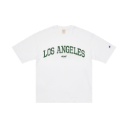 Palace x Champion Shop T-Shirt Los Angeles White - 24FW