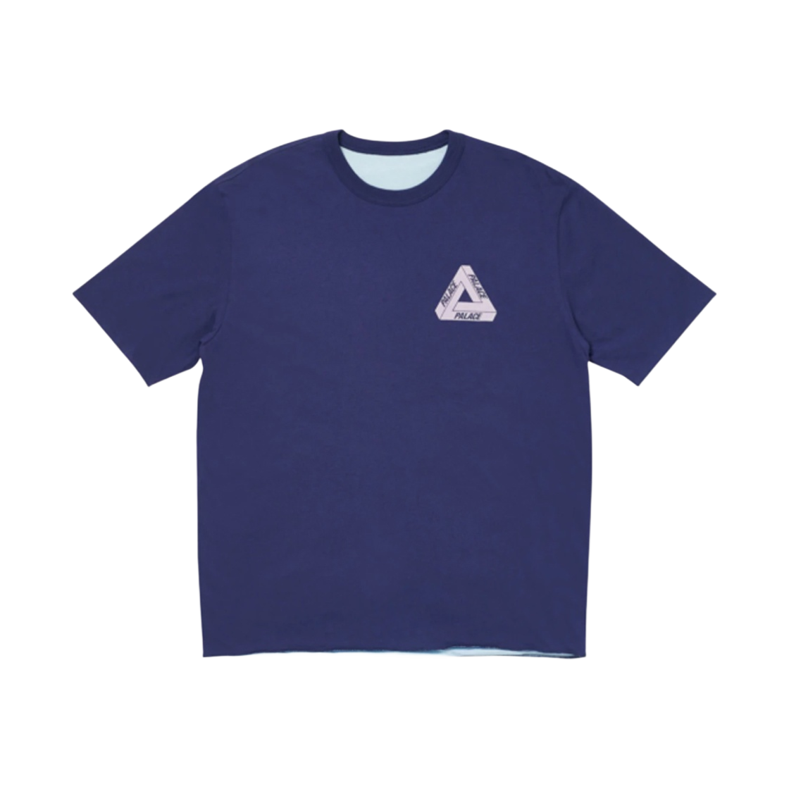 - Palace Reverso T-Shirt Navy Sky - 19SS