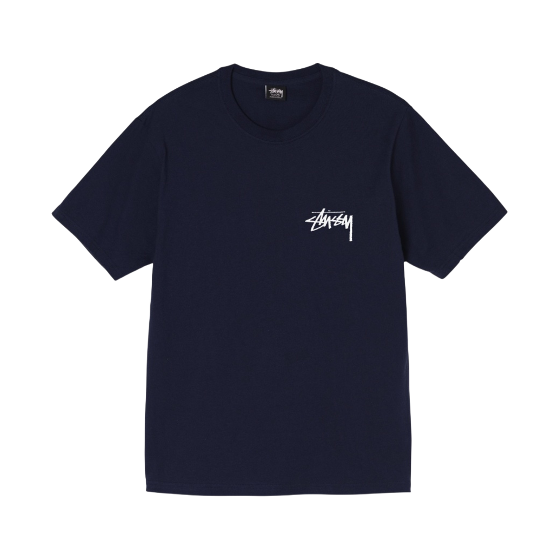 스투시 하이어 스테이트 티셔츠 네이비(Stussy Higher State T-Shirt Navy) - 2