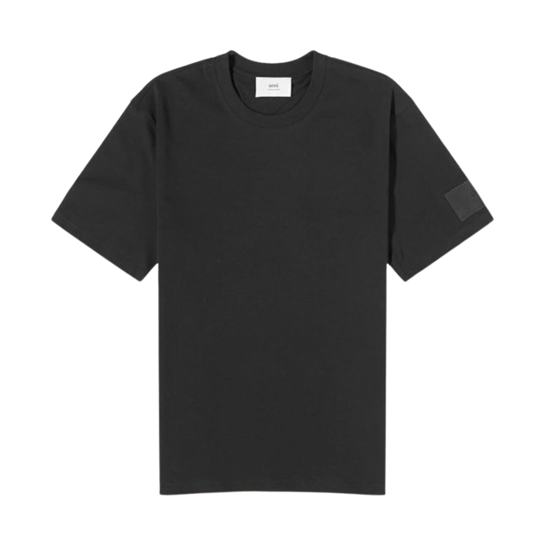 아미 페이드 아웃 티셔츠 블랙(AMI Fade Out T-Shirt Black)