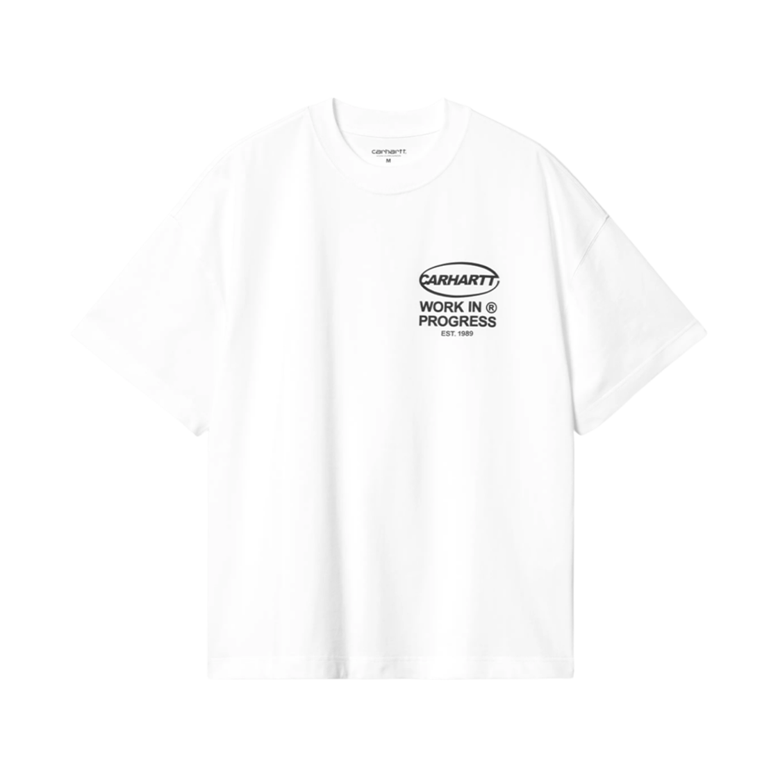 I034042-00A-XX Carhartt WIP S/S Body of Work T-Shirt White Black